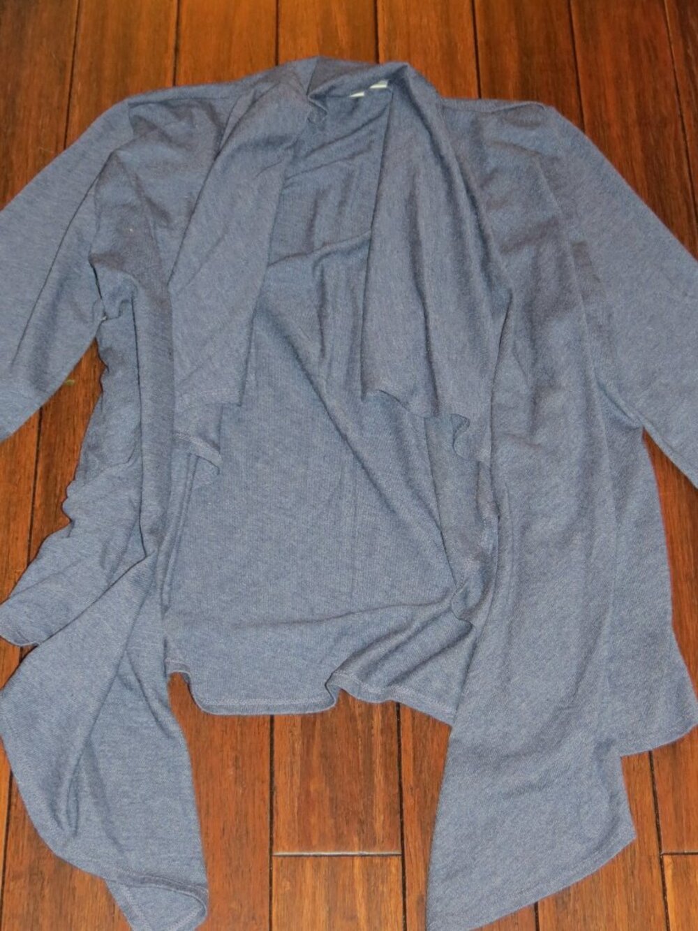 Coldwater Creek Women's Large 14-16 Flyaway Cardigan Sweater Excellent Condition